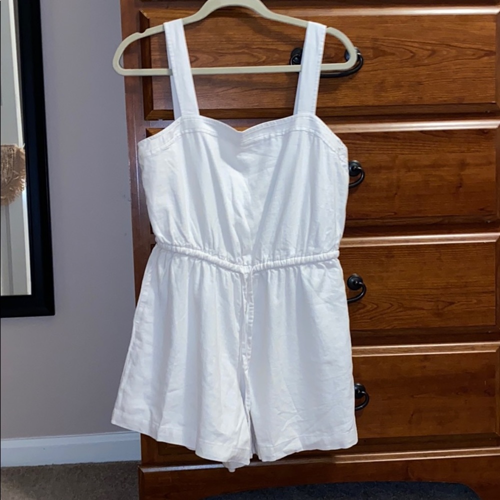 White Romper